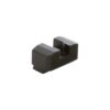 Ameriglo serrated black rear sight. 300in h. 165in notch hellcat osp