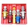 Lee 40 s&w / 10mm breech lock carbide micrometer 4-die set
