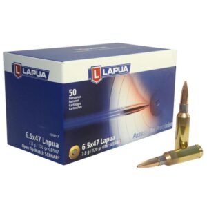 Lapua Scenar-L OTM Rifle Ammo 6.5x47 120 gr 50/ct - FAST SHIPPING-NO CREDIT CARD FEES