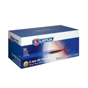 Lapua OTM Rifle Ammo 6mm BR Norma 90 gr Scenar-L 50/ct - FAST SHIPPING-NO CREDIT CARD FEES