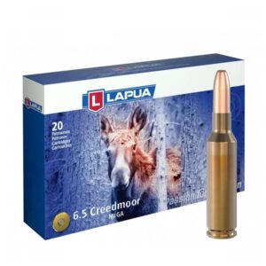 Lapua Rifle Ammunition 6.5 Creedmoor 156gr Mega SP 2559 fps 20/ct - FAST SHIPPING-NO CREDIT CARD FEES