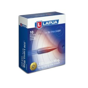 Lapua Rifle Ammunition .338 Lapua Mag 300 gr HPBT 2723 fps 10/ct - FAST SHIPPING-NO CREDIT CARD FEES