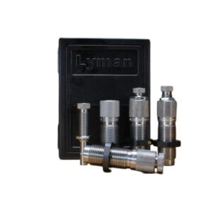 Lyman Precision Pistol Dies Carbide 4-Die Set.45 ACP