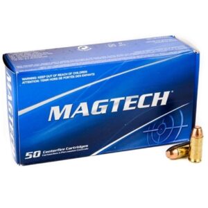 Magtech Handgun Ammunition 10mm Auto 180gr FMJ 1230 fps 1000/ct CASE - FAST SHIPPING-NO CREDIT CARD FEES