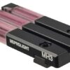 Meprolight ml63143 fiber-tritium bullseye red sight for kriss sphinx