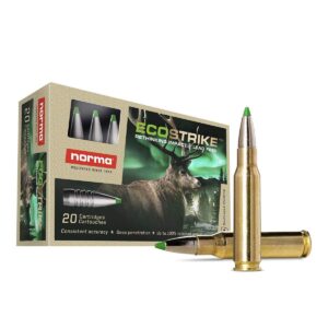Norma EcoStrike Rifle Ammunition .300 Win Mag 165gr PT 3248 fps 20/ct - FAST SHIPPING-NO CREDIT CARD FEES