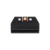 Night fision optics ready stealth night sight set orange front black back for cz p-10 c/f/s