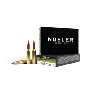 Nosler E-Tip Rifle Ammunition 7mm-08 Rem 140gr ET 2850 fps 20/ct - FAST SHIPPING-NO CREDIT CARD FEES