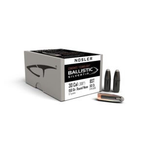 Nosler Ballistic SilverTip Hunting Rifle Bullets .30 cal .308" 150 gr RN-SBT-BSTIP 50/ct - FAST SHIPPING-NO CREDIT CARD FEES