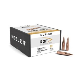 Nosler RDF Match Rifle Bullets 7mm .284" 185 gr HPBT 100/ct - FAST SHIPPING-NO CREDIT CARD FEES