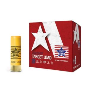 PPU Stars & Stripes Target Shotshells 20ga 2-3/4" 7/8oz 1200 fps #7.5 25/ct - FAST SHIPPING-NO CREDIT CARD FEES