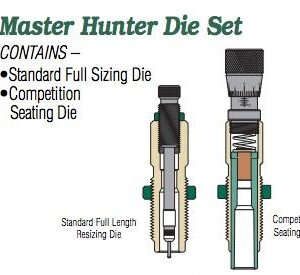Redding Master Hunter (MH-C) Die Set.280 Rem (Carbide)