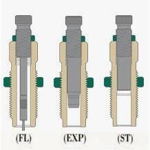 Redding Series-A 3-Die Set for Straight-Wall Cases .45 ACP