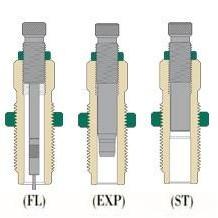 Redding Series C 3-Die Set for Straight Wall Cases.444 Marlin