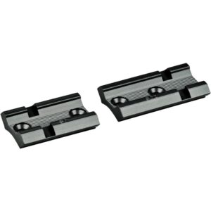 Redfield 2-Piece Cross-Lock Scope Base Remington 7400 Matte