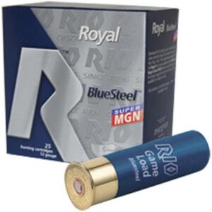 Rio Royal Blue Steel 20 ga 3" MAX 1 oz #4 1400 fps 25/Box - FAST SHIPPING-NO CREDIT CARD FEES