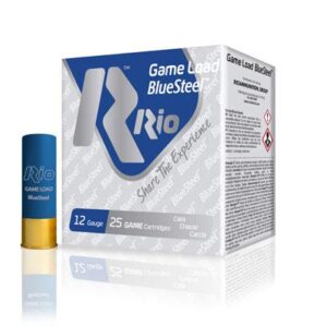 Rio Royal BlueSteel 12 ga 3 1/2" MAX 1 3/8 oz #2 1550 fps - 25/box - FAST SHIPPING-NO CREDIT CARD FEES