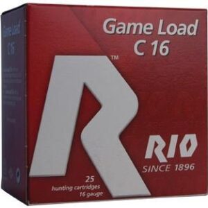 Rio Heavy Field Shotshells 16ga 2-3/4" 1-1/8oz #7.5 25/ct - FAST SHIPPING-NO CREDIT CARD FEES