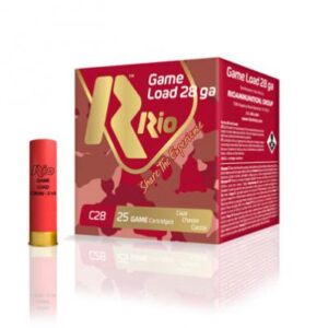 Rio Heavy Field Shotshells 28ga 2-3/4" 1oz #7.5 25/ct - FAST SHIPPING-NO CREDIT CARD FEES