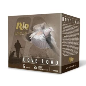 Rio Dove Load Shotshells 12 ga 2.75" 1-1/8oz #7.5 1200 fps 25/ct - FAST SHIPPING-NO CREDIT CARD FEES