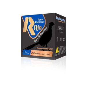 RIO Royal Pheasant Copper Shotshells 20ga 3" 1-1/4oz 1250 FPS #5 25/ct - FAST SHIPPING-NO CREDIT CARD FEES
