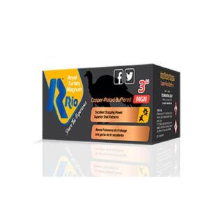 RIO Royal Turkey Buffered Shotshells 12ga 3" 1-3/4oz 1250 fps #5 10/ct - FAST SHIPPING-NO CREDIT CARD FEES