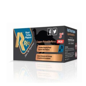 Rio Royal Turkey Buffered Shotshells 12ga 3" 1-3/4oz #6 1250 fps 10/ct - FAST SHIPPING-NO CREDIT CARD FEES