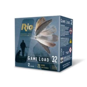 Rio Game Load Lead Shotshells 12ga 2-3/4" 1-1/8oz 1280 fps #5 25/ct - FAST SHIPPING-NO CREDIT CARD FEES