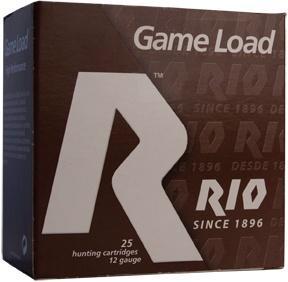 Rio Super Game Shotshells 12 ga 2-3/4" 1-1/8 oz 1280 fps #6 25/ct - FAST SHIPPING-NO CREDIT CARD FEES