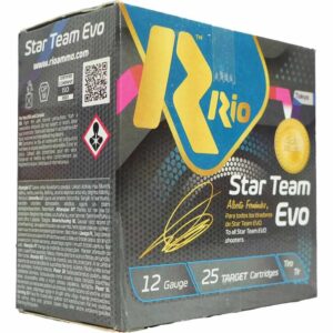 Star Team EVO HV 32 Low Recoil Shotshells 12ga 2-3/4" 1-1/8oz 1150 fps #7.5 25/ct - FAST SHIPPING-NO CREDIT CARD FEES