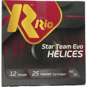 Rio Star Team EVO Helice HV Shotshell 12ga 2-3/4" 1oz 1315 fps #7.5 25/ct - FAST SHIPPING-NO CREDIT CARD FEES