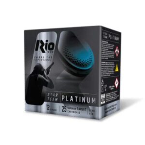 Rio Star Team Evo Platinum Shotshell 12ga 2-3/4" 1-1/8"oz 1235 fps #7.5 25/ct - FAST SHIPPING-NO CREDIT CARD FEES