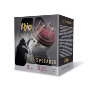 Rio Star Team Evo Spreader High Velocity Shotshells 12ga 2-3/4" 1-1/8oz 1250 fps #7.5 25/ct - FAST SHIPPING-NO CREDIT CARD FEES