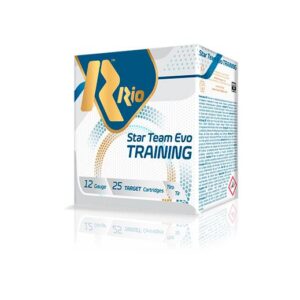 Rio Star Team Evo Target 24 Gram Shotshells 12ga 2-3/4" 7/8oz 1340 fps #7.5 Shot 25/ct - FAST SHIPPING-NO CREDIT CARD FEES