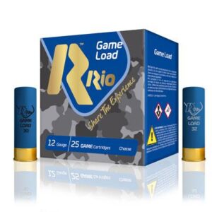 Rio Top Game Shotshells 12 ga 2-3/4" 1-1/4 oz 1250 fps #6 25/ct - FAST SHIPPING-NO CREDIT CARD FEES