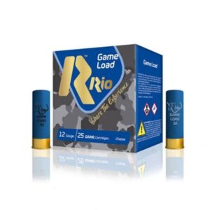 Rio Top Game HV Shotshells 12 ga 2 3/4" 3 3/4 dr 1 1/4 oz #4 1330 fps 25/ct - FAST SHIPPING-NO CREDIT CARD FEES