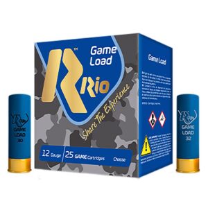 Rio Top Game Magnum Lead Load Shotshells 12ga 3" 1-3/4oz 1250 fps #6 25/ct - FAST SHIPPING-NO CREDIT CARD FEES