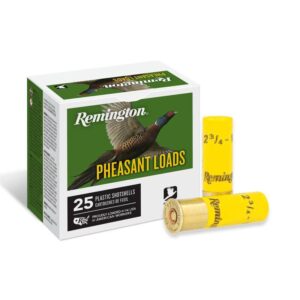 Remington Pheasant Loads Shotshells 20 ga 2-3/4 in 1 oz #4 1220 fps 25/ct - FAST SHIPPING-NO CREDIT CARD FEES