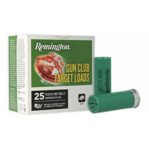 Remington Gun Club Target Load Shotshells 12 ga 2-3/4" 1-1/8 oz 1145 fps #7.5 250/ct Case - FAST SHIPPING-NO CREDIT CARD FEES