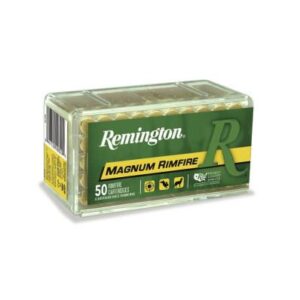 Remington Magnum Rimfire Ammunition .22 WMR 40 gr PSP 1910 fps 2000/ct Case (40-50/ct Boxes) - FAST SHIPPING-NO CREDIT CARD FEES
