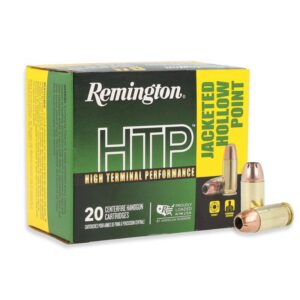 Remington HTP High Terminal Performance Handgun Ammo.45 Auto 185gr JHP 1000 fps 20/ct - FAST SHIPPING-NO CREDIT CARD FEES