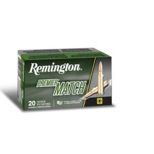 Remington Premier Match Rifle Ammunition .223 Rem 62 gr HP 3025 fps 20/ct - FAST SHIPPING-NO CREDIT CARD FEES
