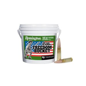 Remington UMC Freedom Bucket.300 AAC Blackout 150 gr. FMJ 1905 fps 160/ct - FAST SHIPPING-NO CREDIT CARD FEES
