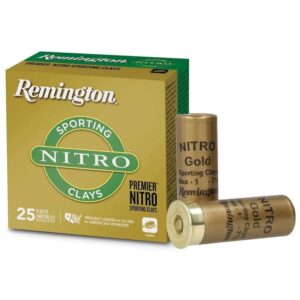 Remington Premier Nitro Sporting Clays Shotshells 12ga 2-3/4" 7/8oz 1325 fps #7.5 25/ct - FAST SHIPPING-NO CREDIT CARD FEES