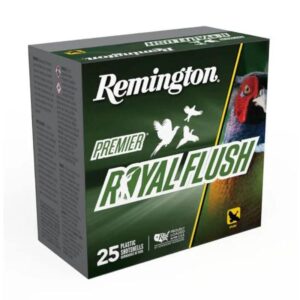 Remington Premier Royal Flush Shotshells 12ga 2-3/4" 1-1/4oz 1550 fps #6 25/ct - FAST SHIPPING-NO CREDIT CARD FEES