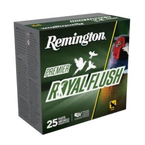 Remington Premier Royal Flush Shotshells 20ga 3" 1oz 1450 fps #6 25/ct - FAST SHIPPING-NO CREDIT CARD FEES