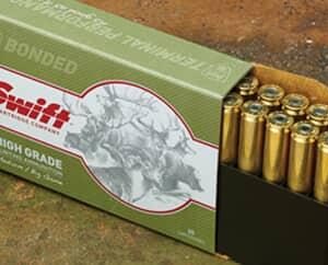 Swift A-Frame Rifle Ammunition .308 Win 165 gr A-Frame 2697 fps 20/ct - FAST SHIPPING-NO CREDIT CARD FEES