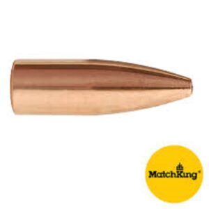 Sierra MatchKing Rifle Bullets (500/ct) .22 cal .224" 53 gr HP-MATCH - FAST SHIPPING-NO CREDIT CARD FEES