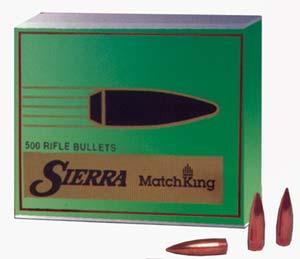 Sierra BlitzKing Rifle Bullets .22 cal .224" 40 gr BLKG 500/ct - FAST SHIPPING-NO CREDIT CARD FEES
