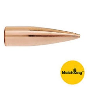 Sierra MatchKing Rifle Bullets (500/ct) .30 cal .308" 125 gr HP - FAST SHIPPING-NO CREDIT CARD FEES